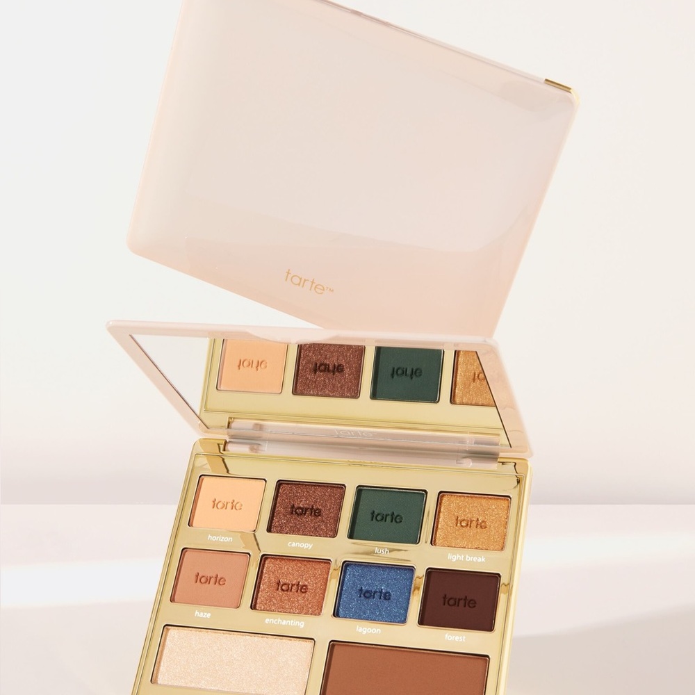 Tarte glamazon™ Amazonian clay eyeshadow palette NIB (New In Box - Picture 6 of 11